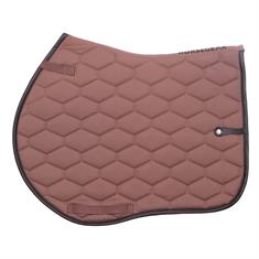 Saddle Pad Horsegear HGWareham All-Purpose Mid Brown