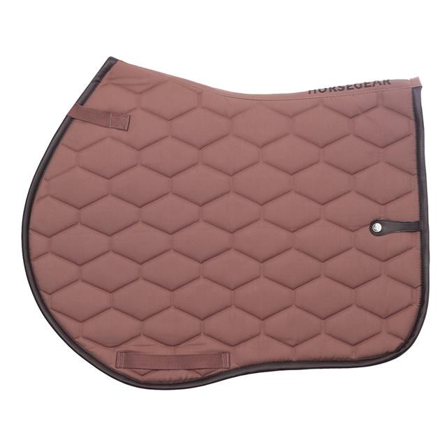 Saddle Pad Horsegear HGWareham All-Purpose Mid Brown