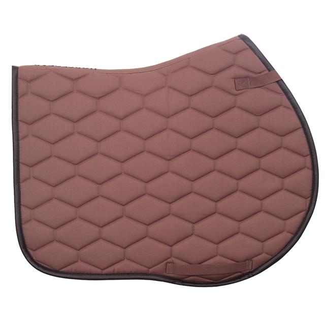 Saddle Pad Horsegear HGWareham All-Purpose Mid Brown