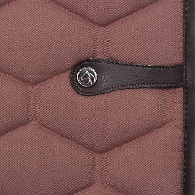 Saddle Pad Horsegear HGWareham All-Purpose Mid Brown