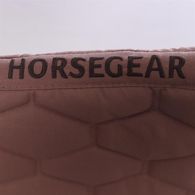 Saddle Pad Horsegear HGWareham All-Purpose Mid Brown