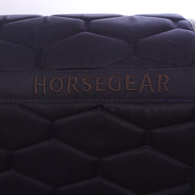 Saddle Pad HORSEGEAR HGWareham Dressage Dark Blue