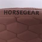 Saddle Pad HORSEGEAR HGWareham Dressage Mid Brown
