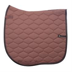 Saddle Pad HORSEGEAR HGWareham Dressage Mid Brown