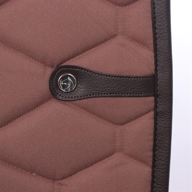 Saddle Pad HORSEGEAR HGWareham Dressage Mid Brown