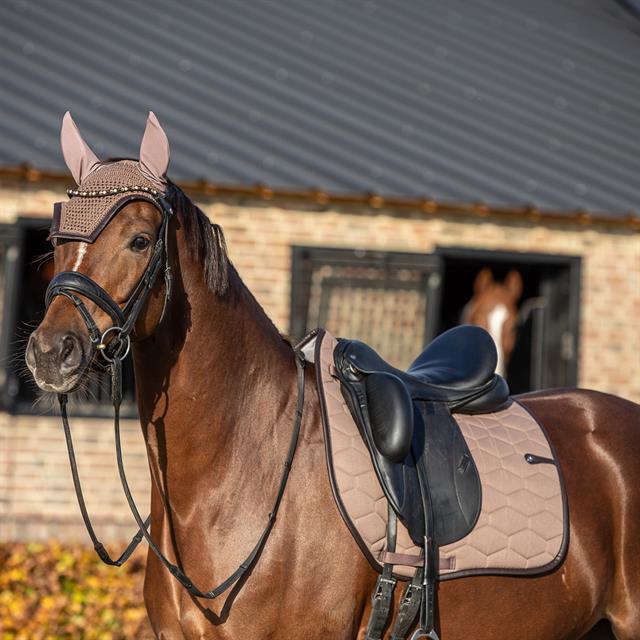 Saddle Pad HORSEGEAR HGWareham Dressage Mid Brown