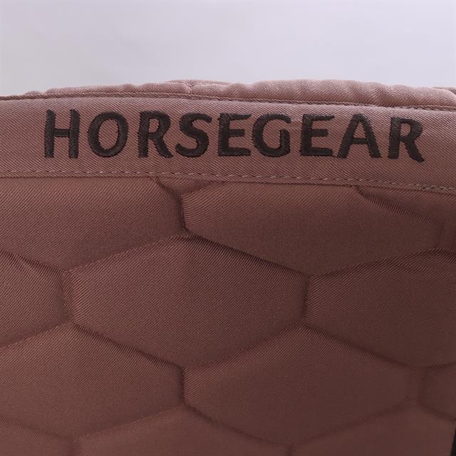 Saddle Pad HORSEGEAR HGWareham Dressage Mid Brown