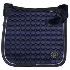 Saddle Pad HV POLO Furry Luxury Dark Blue