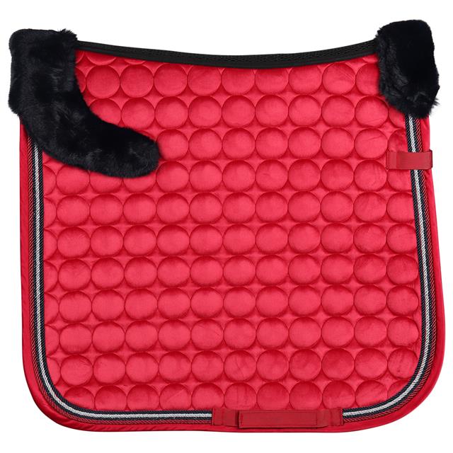 Saddle Pad HV POLO Furry Luxury Red