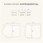 Saddle Pad Hv Polo Hvpessential Dr Black