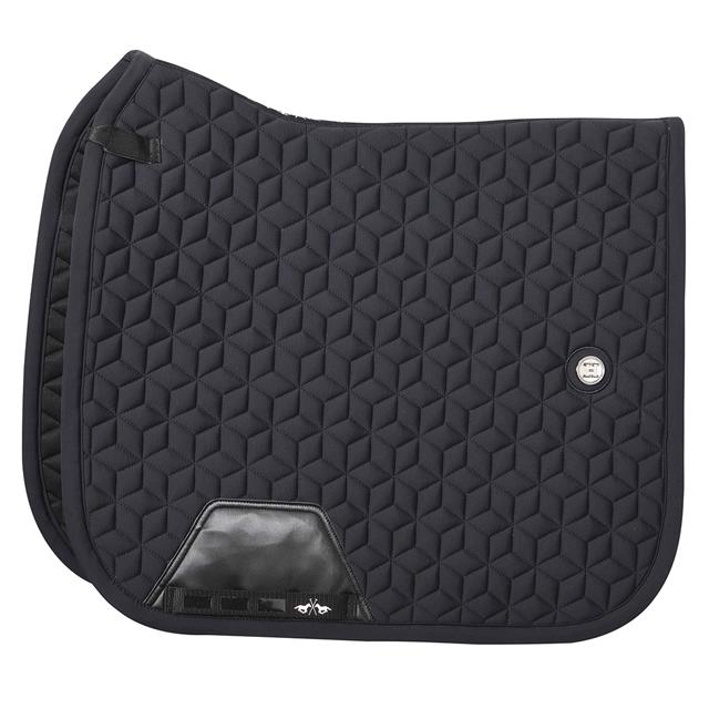 Saddle Pad Hv Polo Hvpessential Dr Black