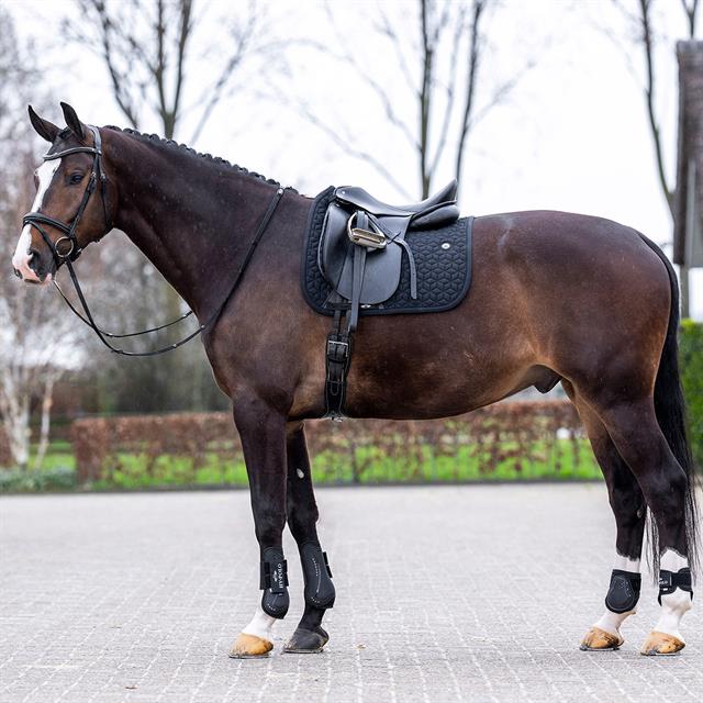 Saddle Pad Hv Polo Hvpessential Dr Black