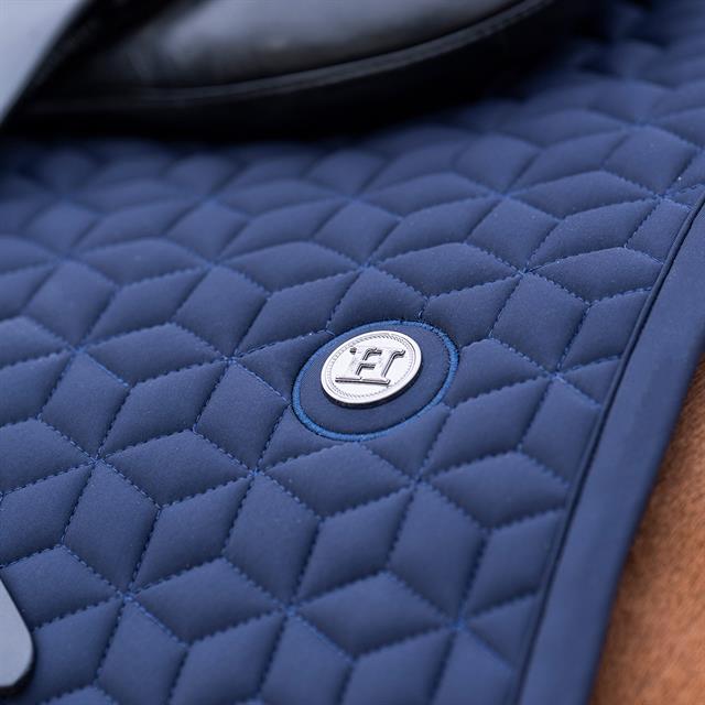 Saddle Pad Hv Polo Hvpessential Dr Dark Blue