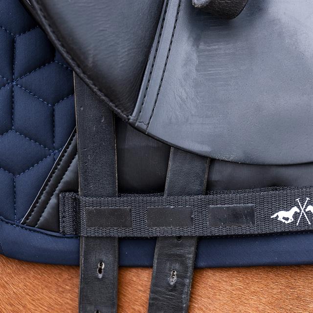 Saddle Pad Hv Polo Hvpessential Dr Dark Blue