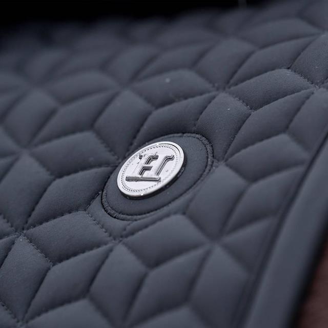 Saddle Pad Hv Polo Hvpessential Vzh Black