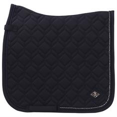 Saddle Pad HVPOLO HVPClassic Dressage Dark Blue