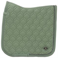 Saddle Pad HVPOLO HVPClassic Dressage Light Green