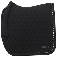 Saddle Pad HVPOLO HVPJune Dressage Black
