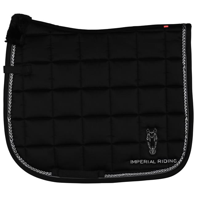 Saddle Pad Imperial Riding Elegant Black