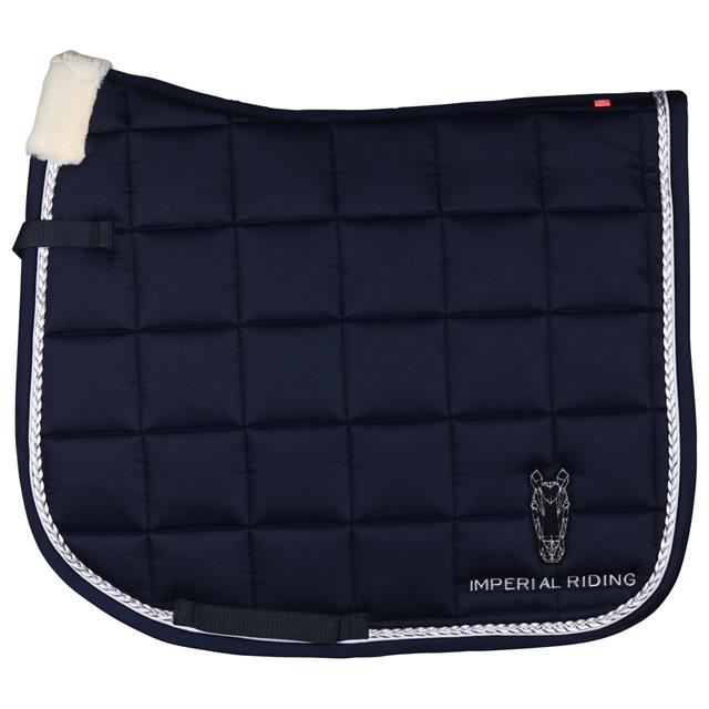 Saddle Pad Imperial Riding Elegant Dark Blue