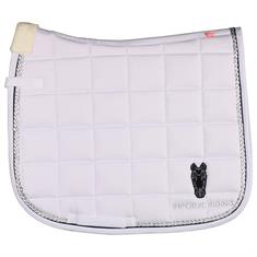 Saddle Pad Imperial Riding Elegant White