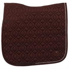 Saddle Pad Imperial Riding IRHCloud Dancer Dressage Brown