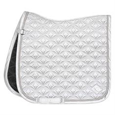 Saddle Pad Imperial Riding IRHLenny White-Silver