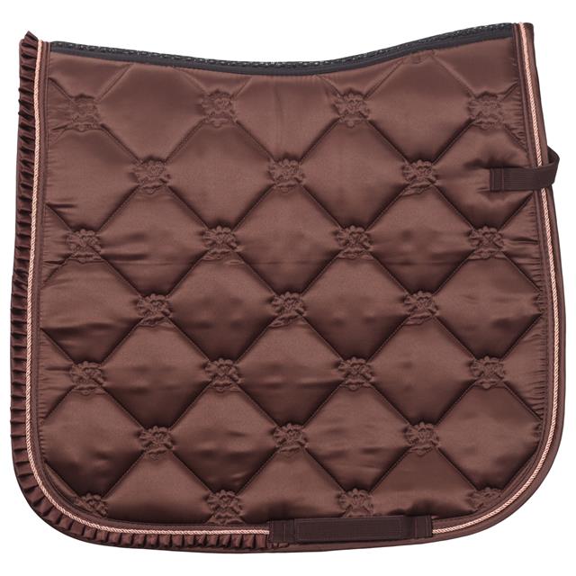 Saddle Pad Imperial Riding IRHLovely Dressage Brown