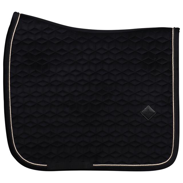 Saddle Pad Kentucky Basic Velvet Black