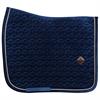 Saddle Pad Kentucky Basic Velvet Dark Blue