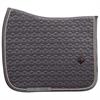 Saddle Pad Kentucky Basic Velvet Grey