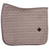 Saddle Pad Kentucky Basic Velvet Light Brown