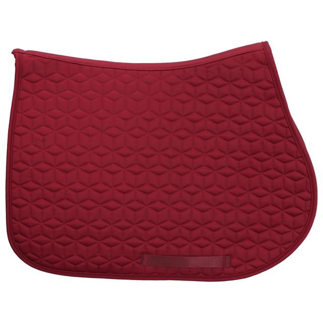 Saddle Pad Kentucky Classic Dark Red