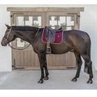 Saddle pad Kentucky Classic Leather Dark Red