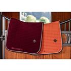 Saddle pad Kentucky Classic Leather Dark Red