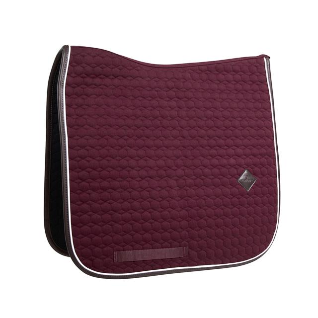 Saddle pad Kentucky Classic Leather Dark Red