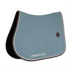 Saddle pad Kentucky Classic Leather Light Blue