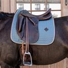 Saddle pad Kentucky Classic Leather Light Blue