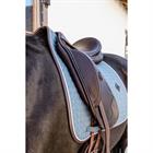 Saddle pad Kentucky Classic Leather Light Blue