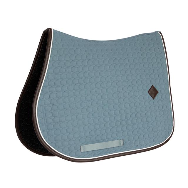 Saddle pad Kentucky Classic Leather Light Blue