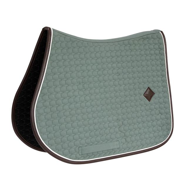 Saddle pad Kentucky Classic Leather Light Green