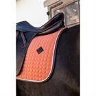 Saddle pad Kentucky Classic Leather Orange