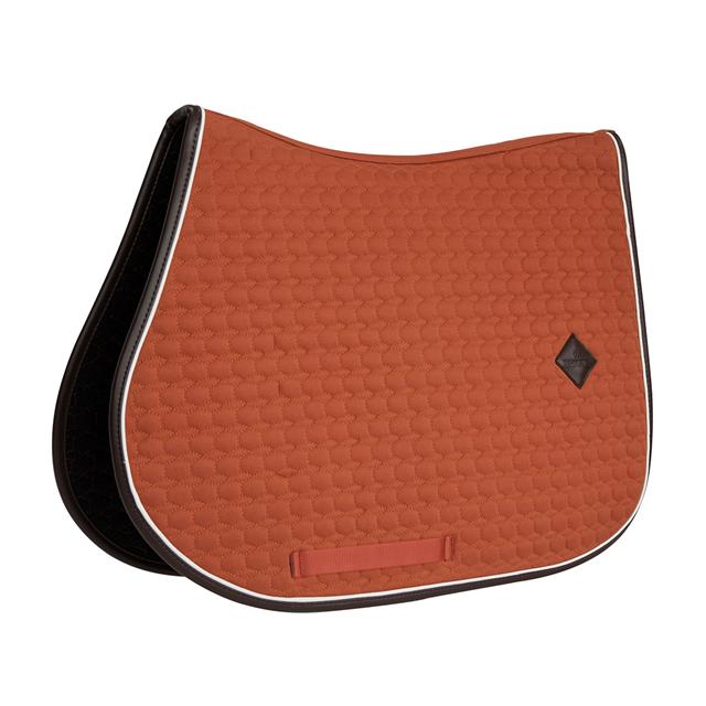 Saddle pad Kentucky Classic Leather Orange