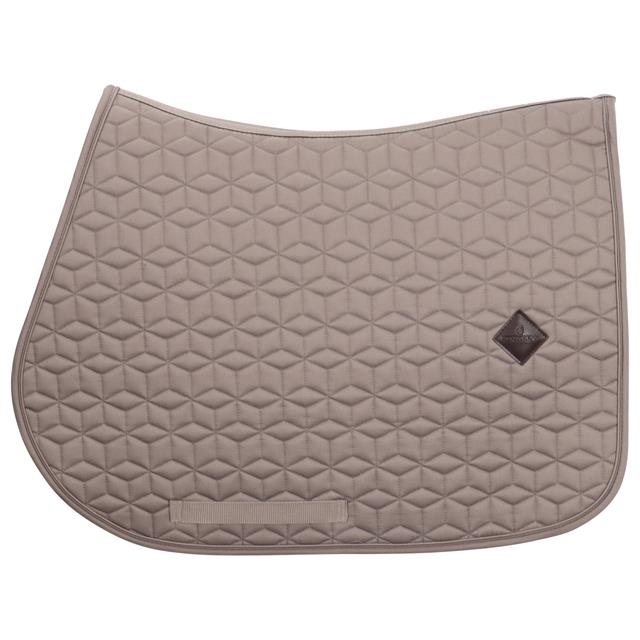 Saddle Pad Kentucky Classic Light Brown