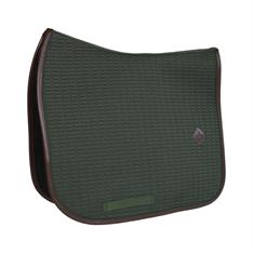 Saddle pad Kentucky Color Edition Leather Dark Green