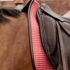 Saddle pad Kentucky Color Edition Leather Pink