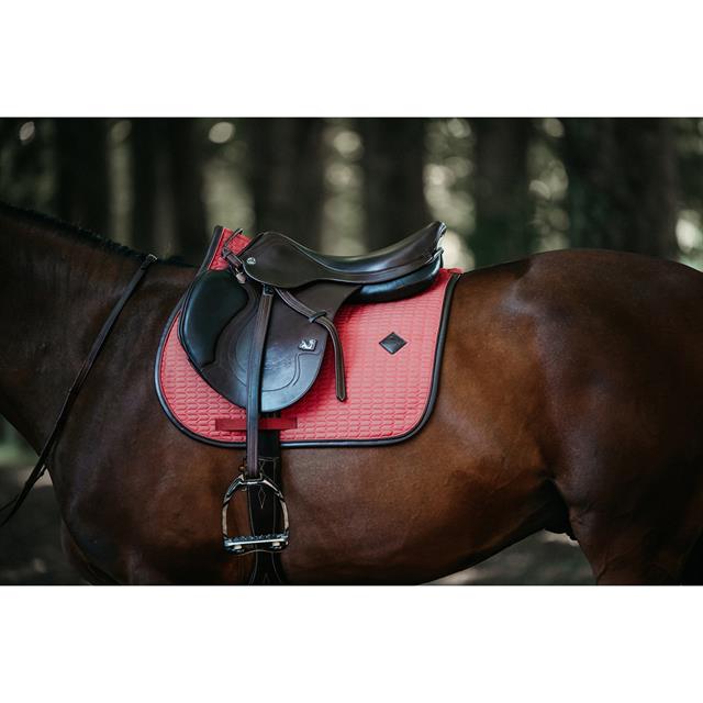 Saddle pad Kentucky Color Edition Leather Pink