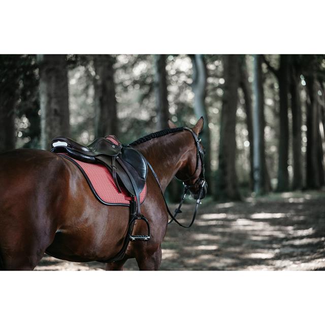 Saddle pad Kentucky Color Edition Leather Pink