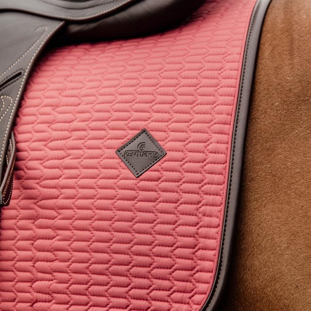 Saddle pad Kentucky Color Edition Leather Pink