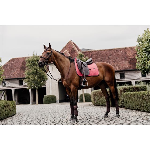 Saddle pad Kentucky Color Edition Leather Pink